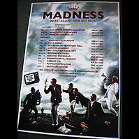 SIGNED madness 18x12 Poster 